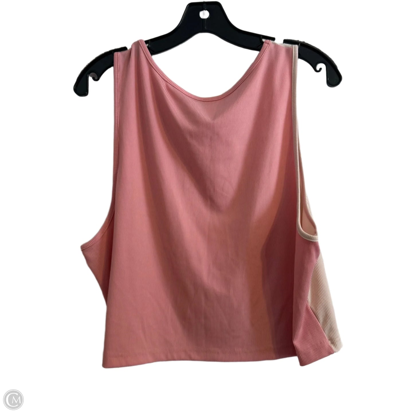 Top Sleeveless Basic By Shein In Pink, Size: 4x