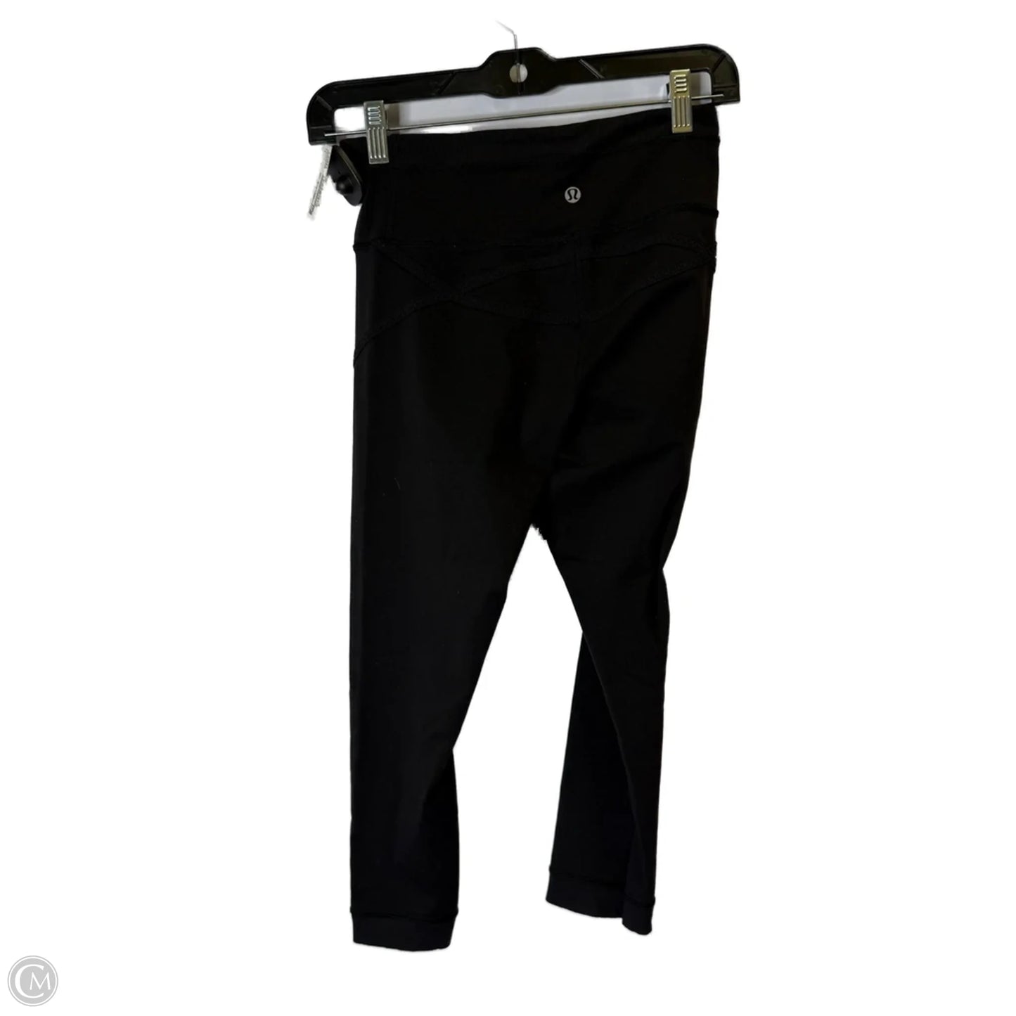 Athletic Leggings Capris By Lululemon In Black, Size: 4