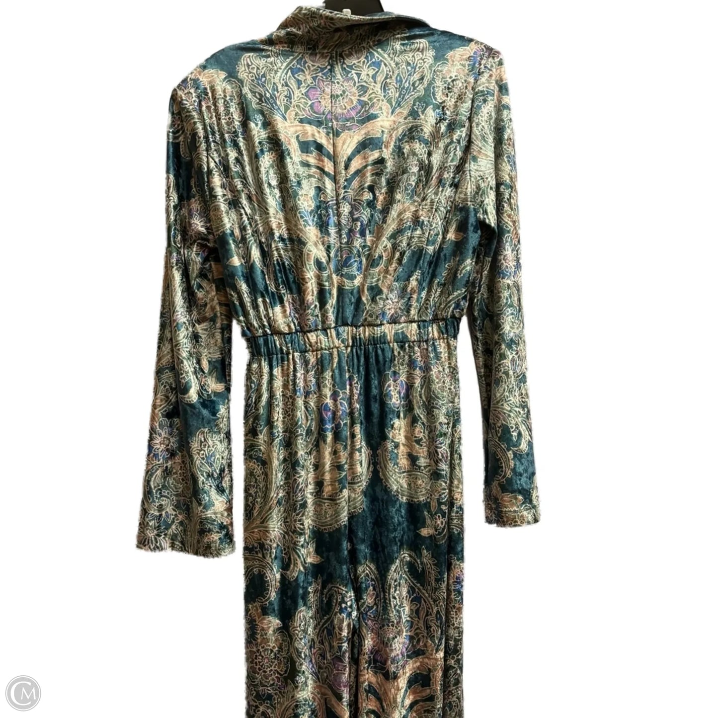 Jumpsuit By Free People In Teal, Size: S