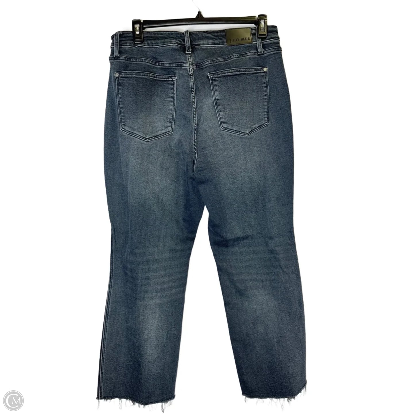 Jeans Straight By Judy Blue In Blue Denim, Size: 18