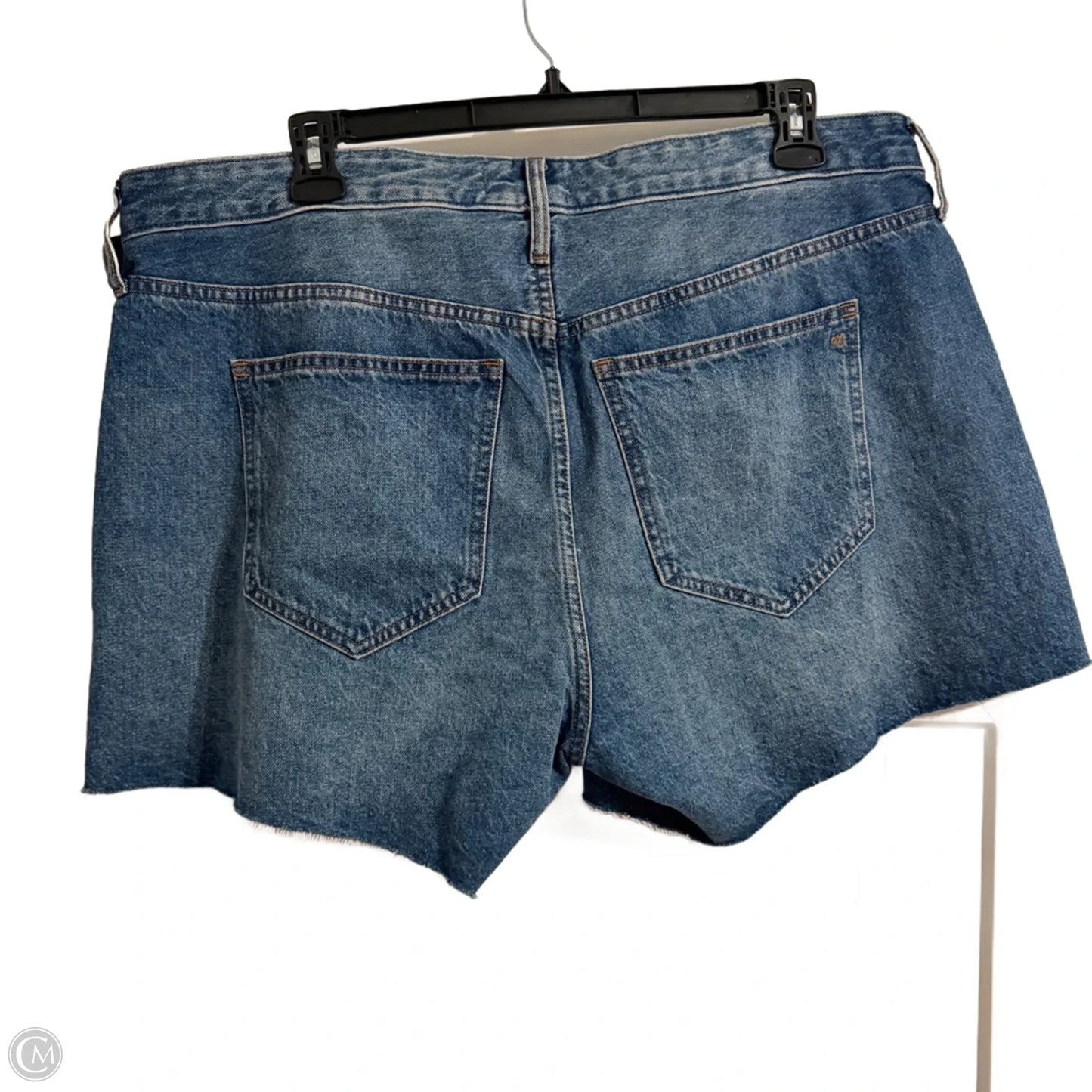 Shorts By Madewell In Blue Denim, Size: 16