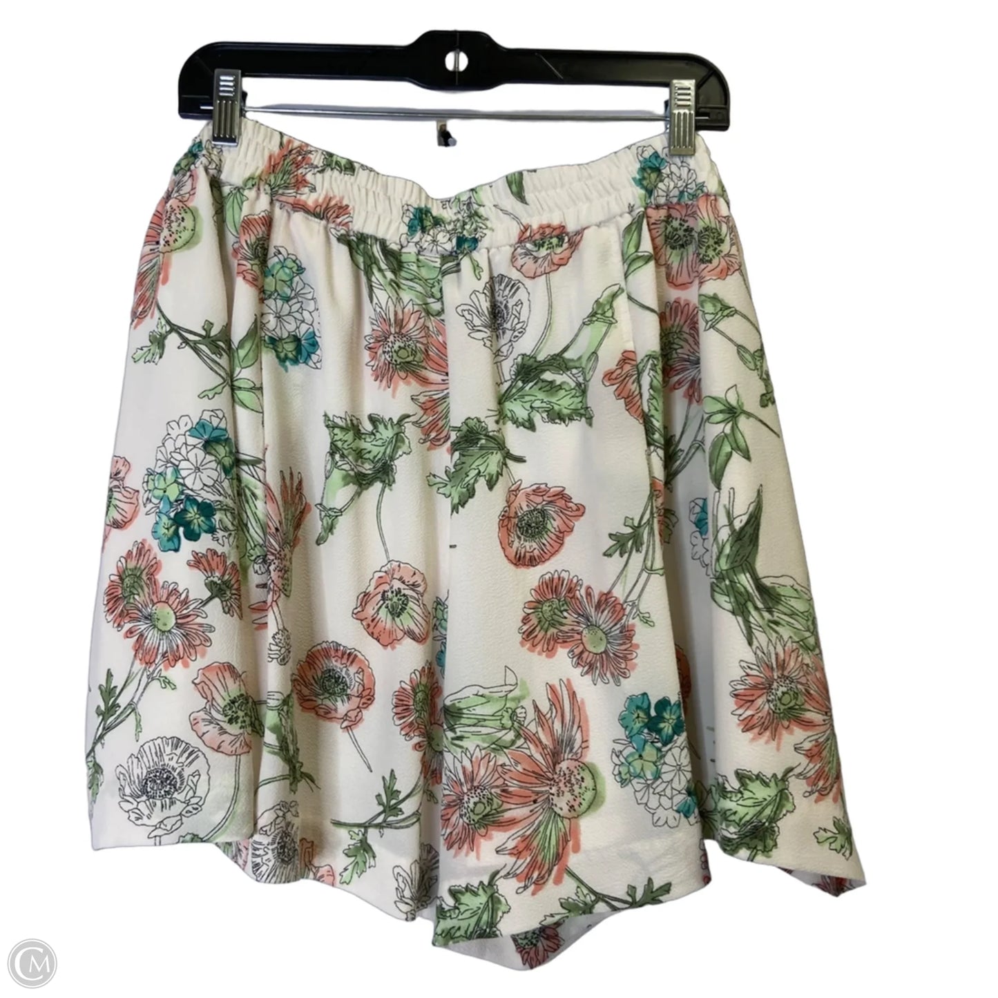 Shorts By Kaari Blue In Pink, Size: 3x