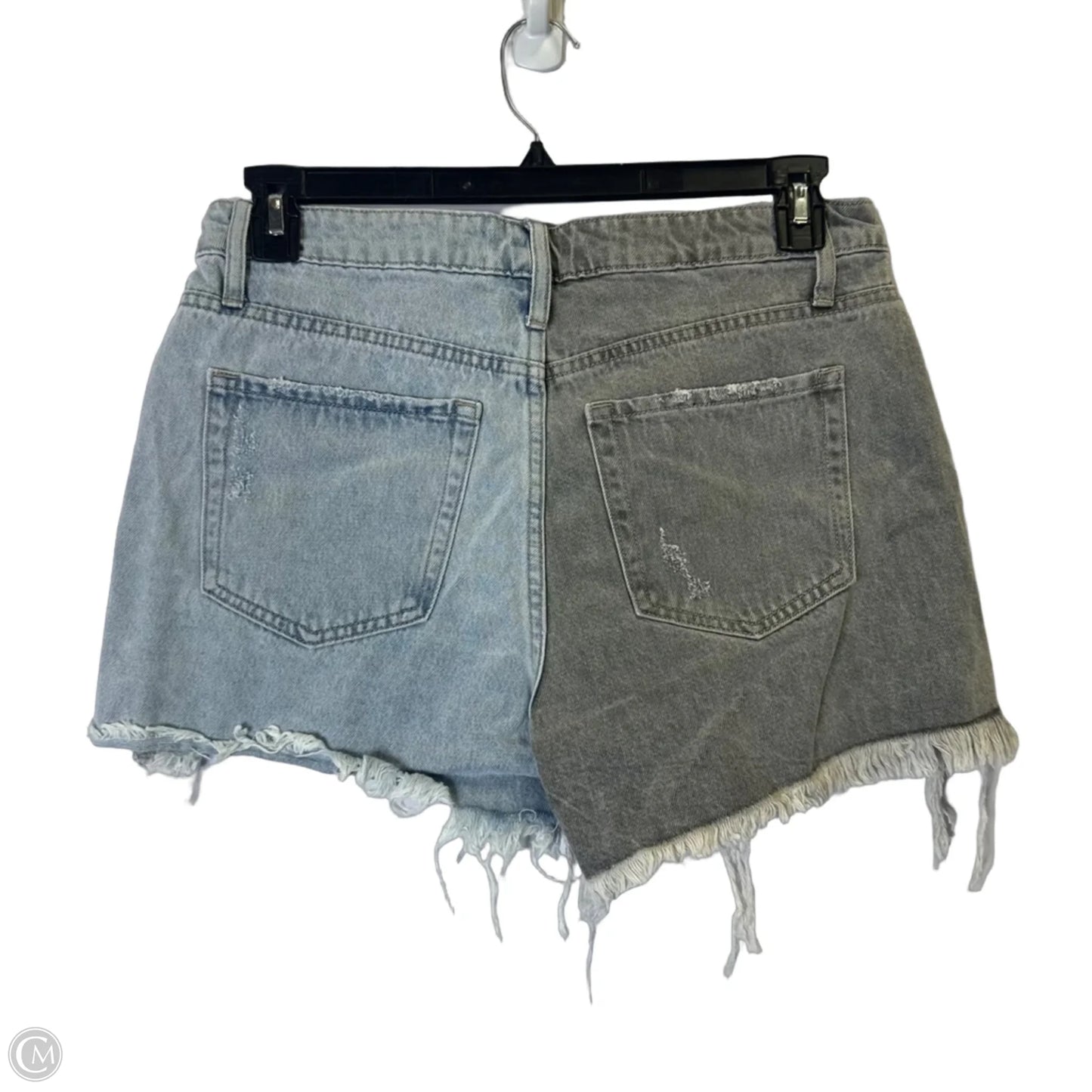 Shorts By Clothes Mentor In Blue Denim, Size: 6