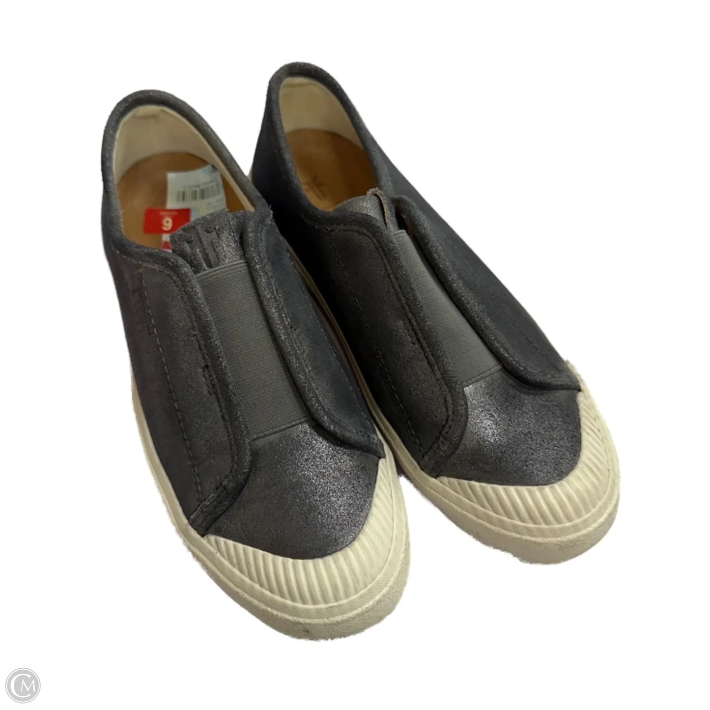 Shoes Designer By Frye In Grey, Size: 6