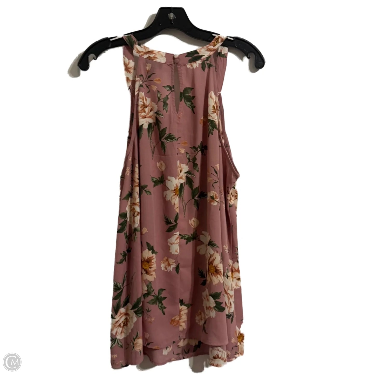 Top Sleeveless By Torrid In Purple, Size: 1x