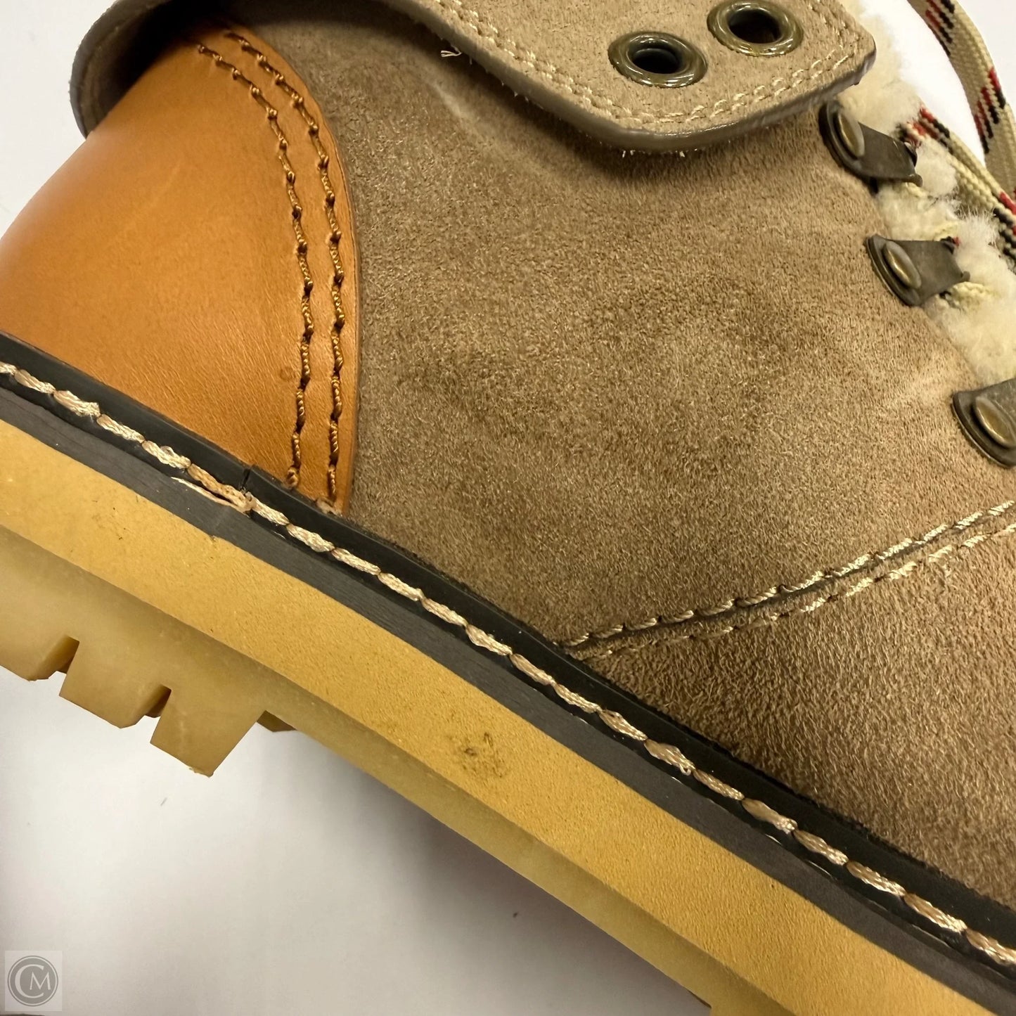 Boots Designer By See By Chloe In Brown, Size: 7