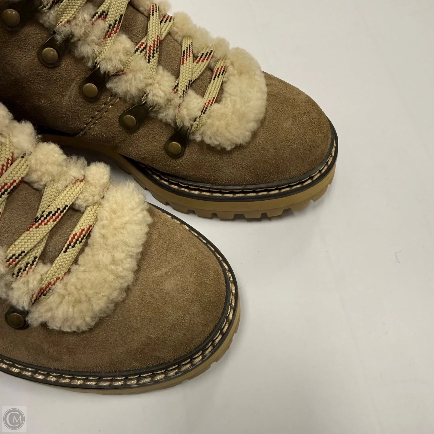 Boots Designer By See By Chloe In Brown, Size: 7