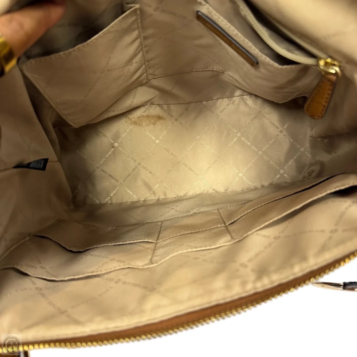 Handbag Designer By Michael By Michael Kors, Size: Medium