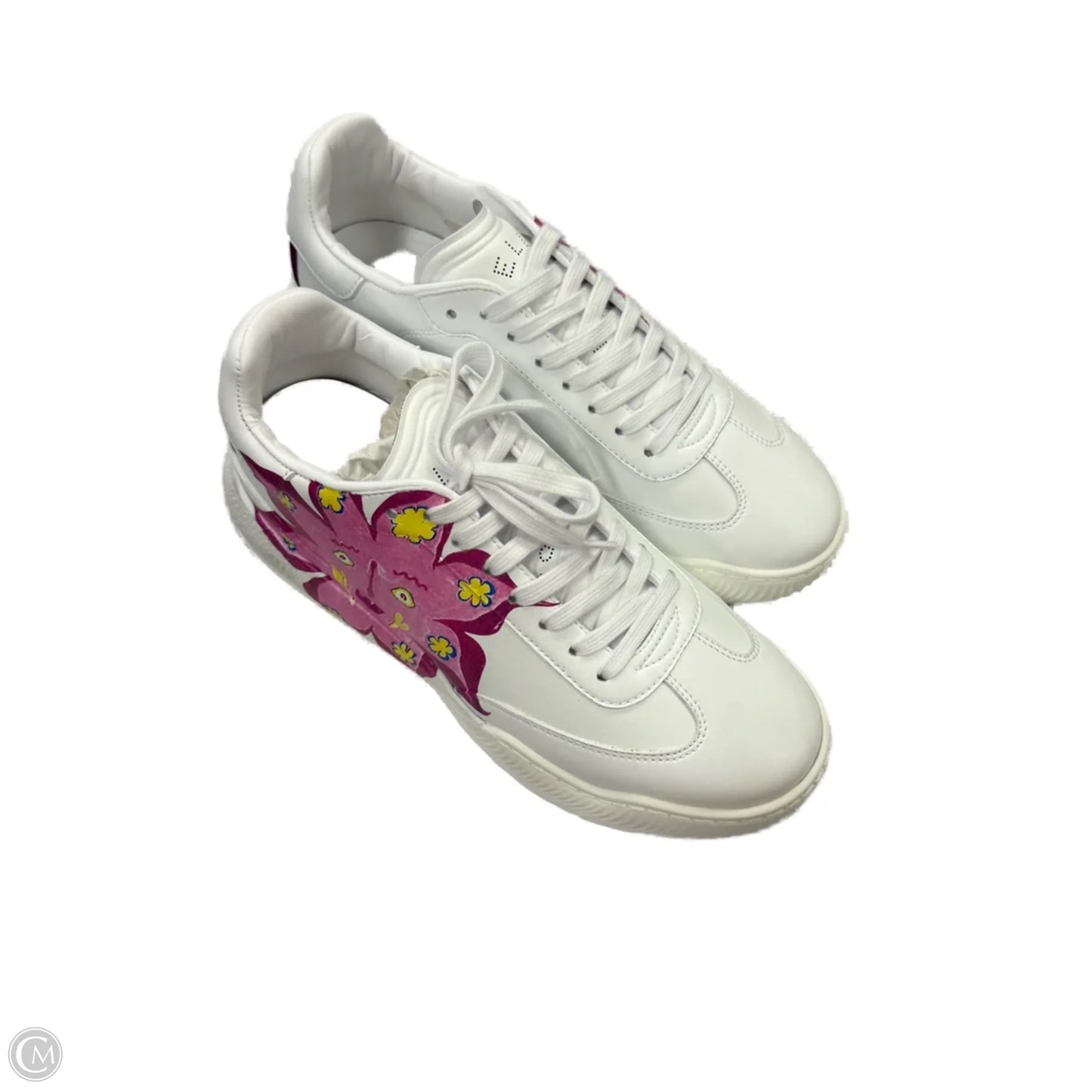 Shoes Luxury Designer By Stella Mccartney In Purple & White, Size: 10