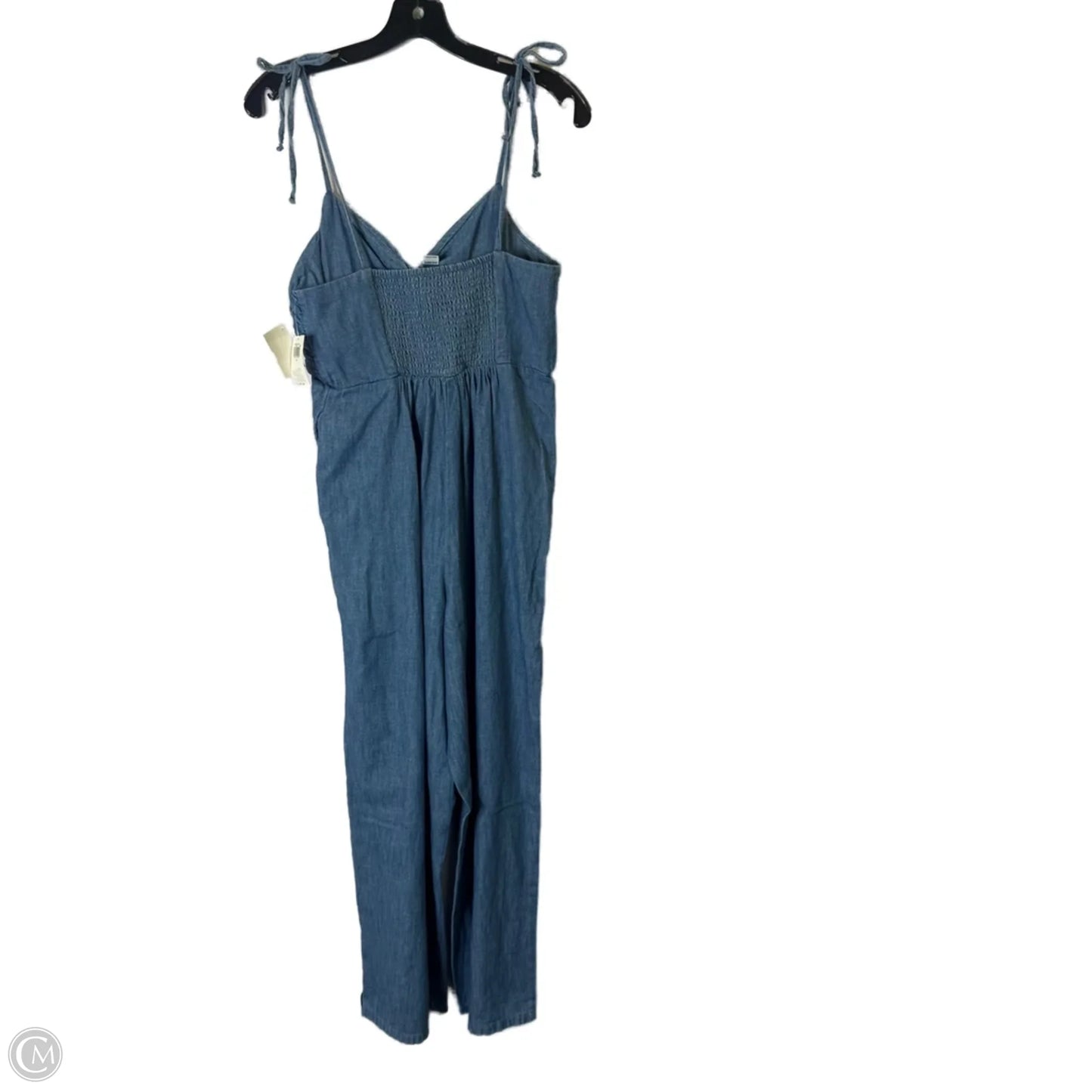 Jumpsuit By Old Navy In Blue Denim, Size: S