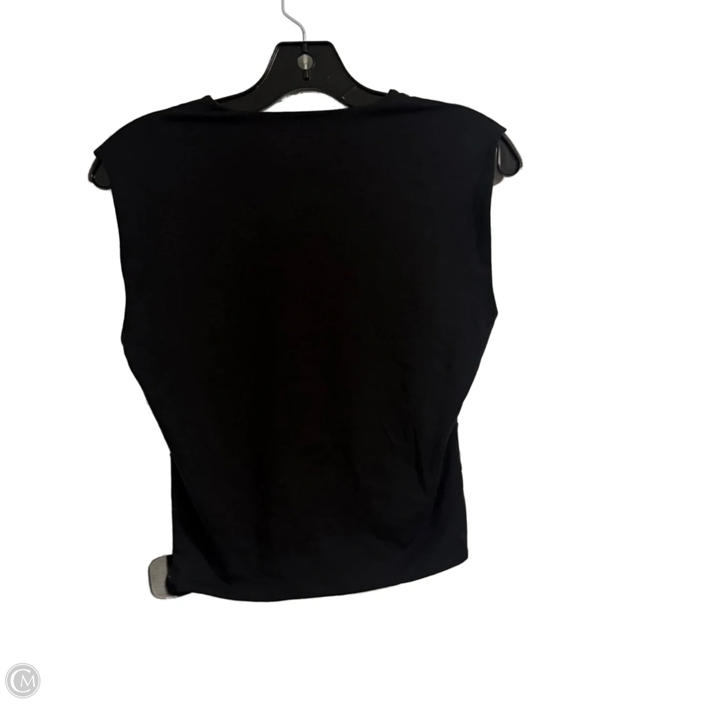 Top Short Sleeve By Abercrombie And Fitch In Black, Size: S
