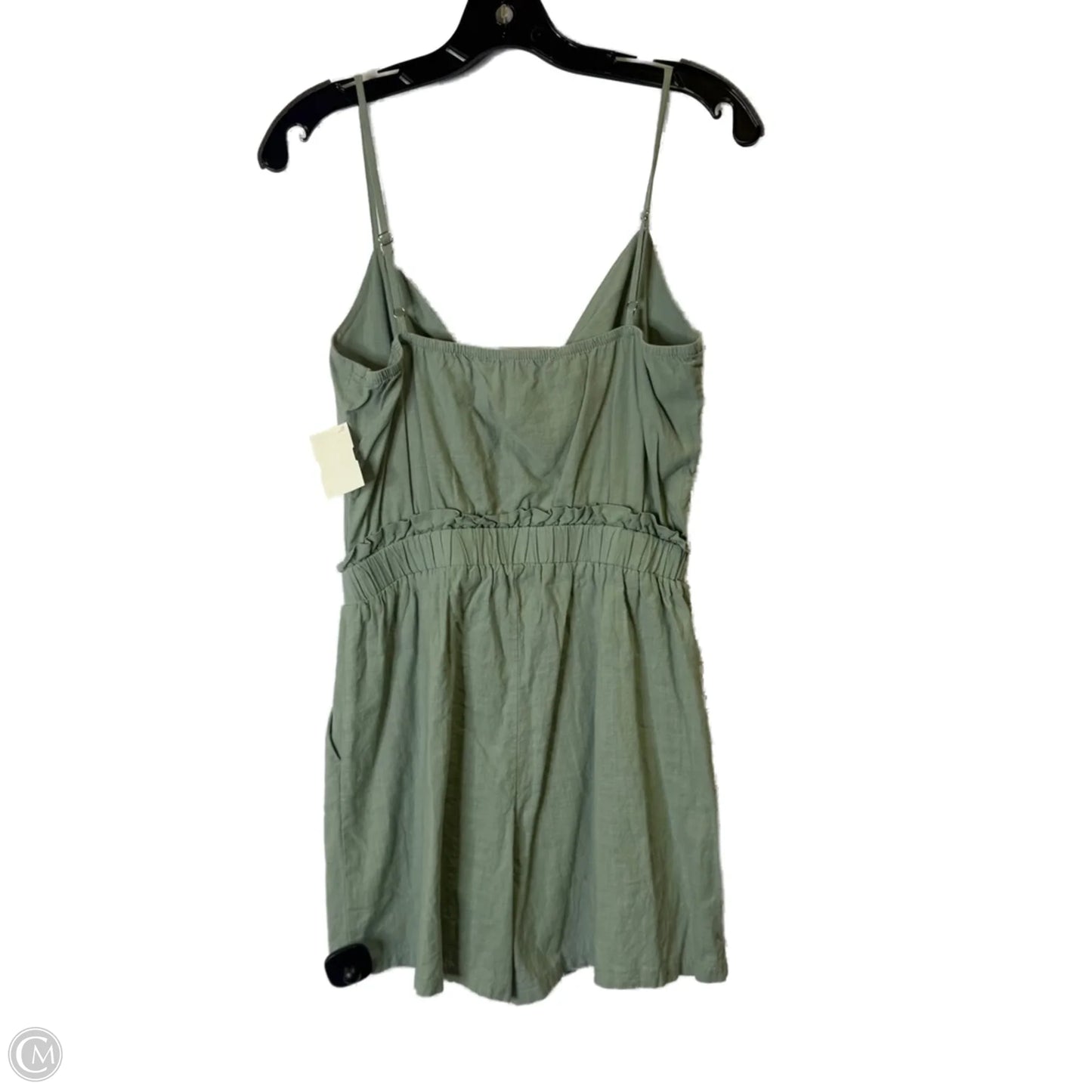 Romper By One Clothing In Green, Size: S