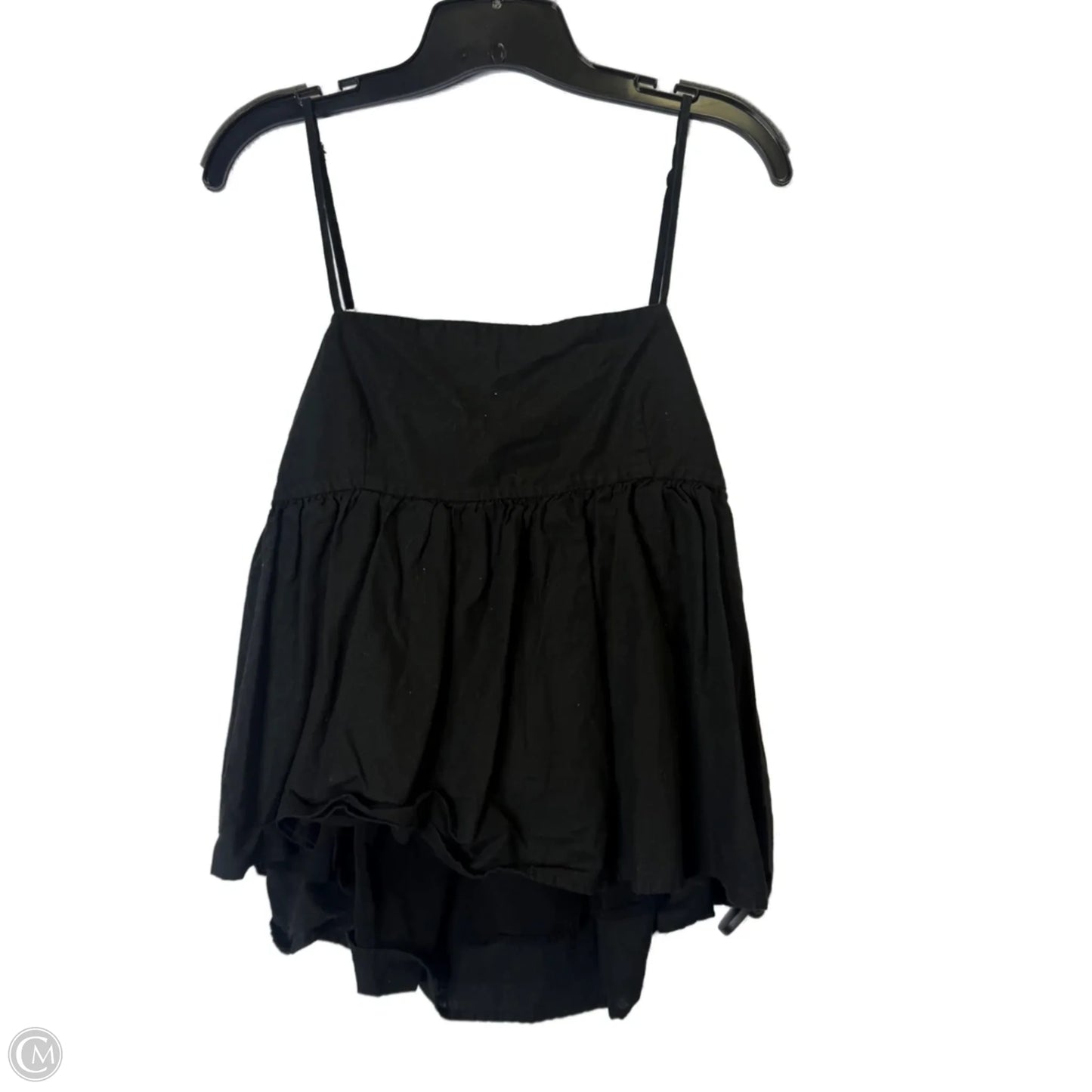 Top Sleeveless By Clothes Mentor In Black, Size: L