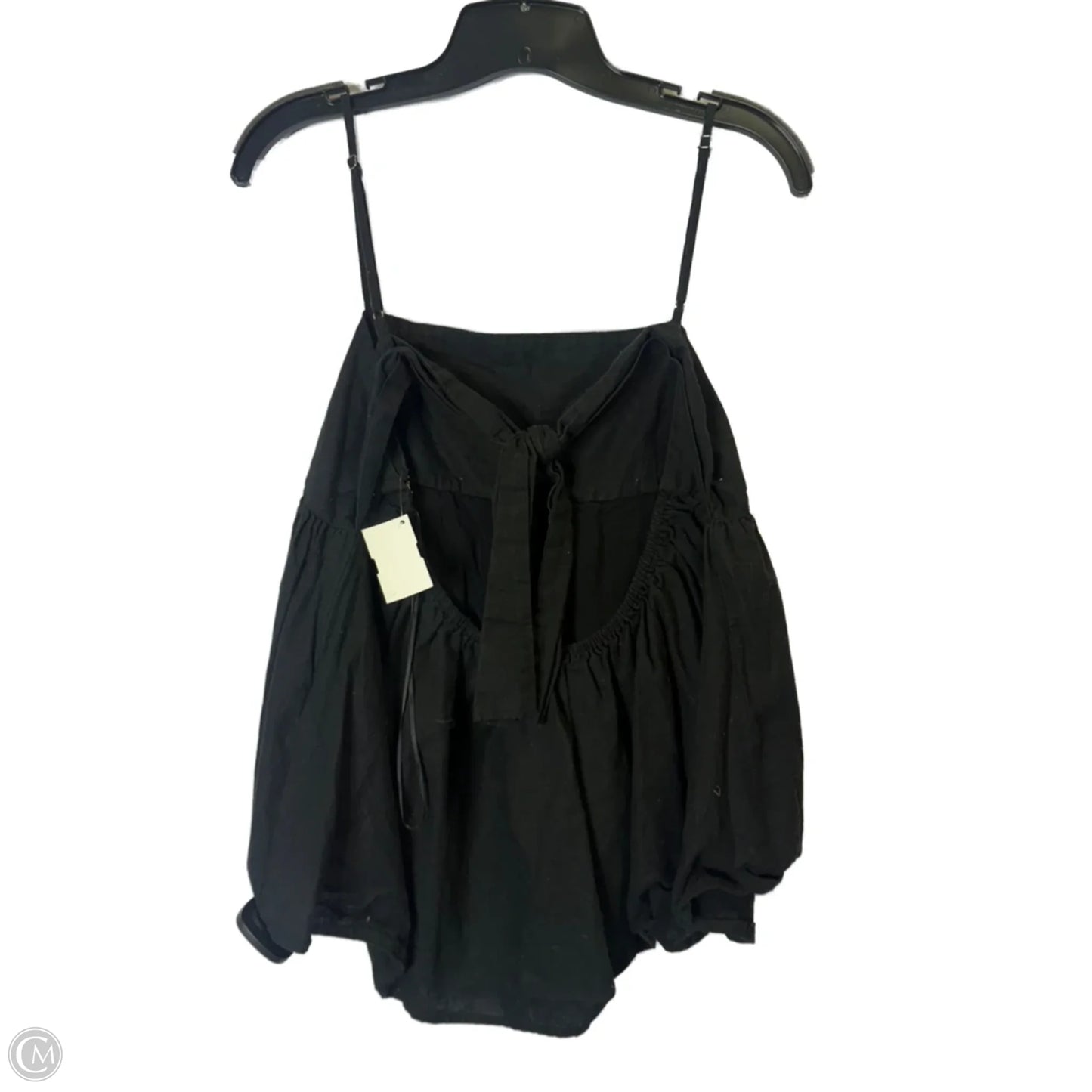Top Sleeveless By Clothes Mentor In Black, Size: L