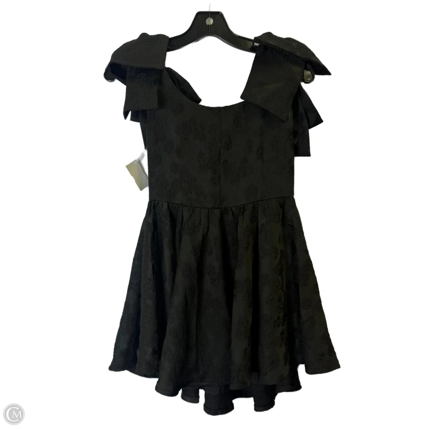 Dress Party Short By Clothes Mentor In Black, Size: S