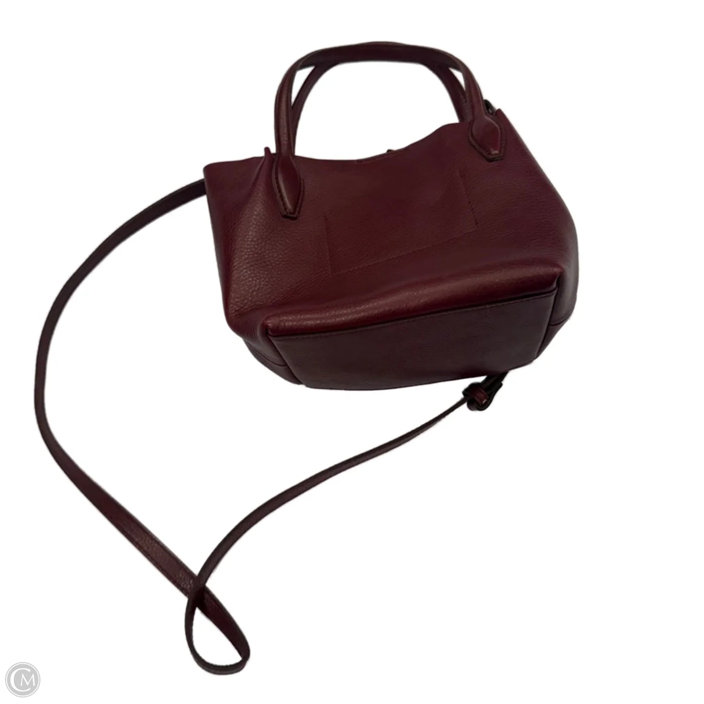 Crossbody Leather By Madewell, Size: Medium