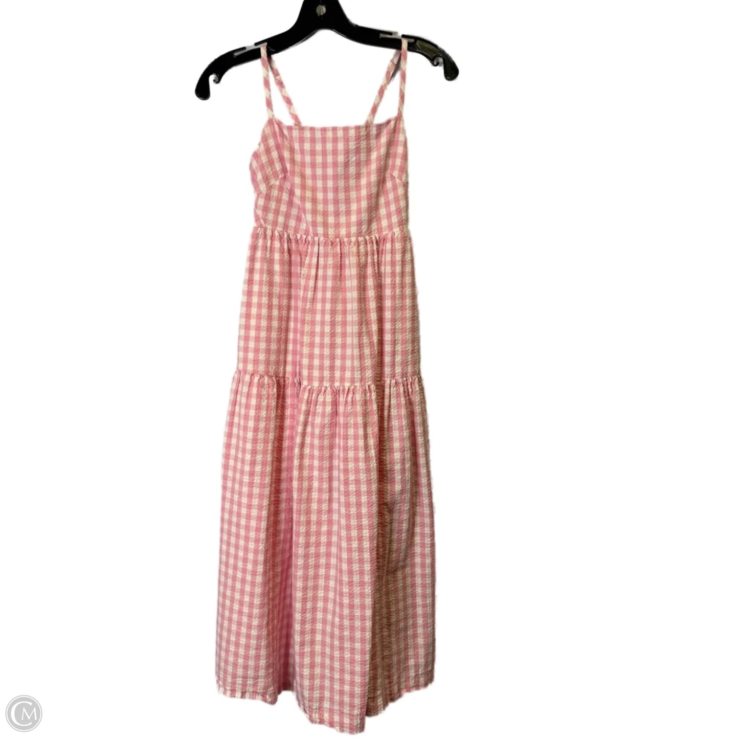 Dress Casual Midi By J. Crew In Pink, Size: 0