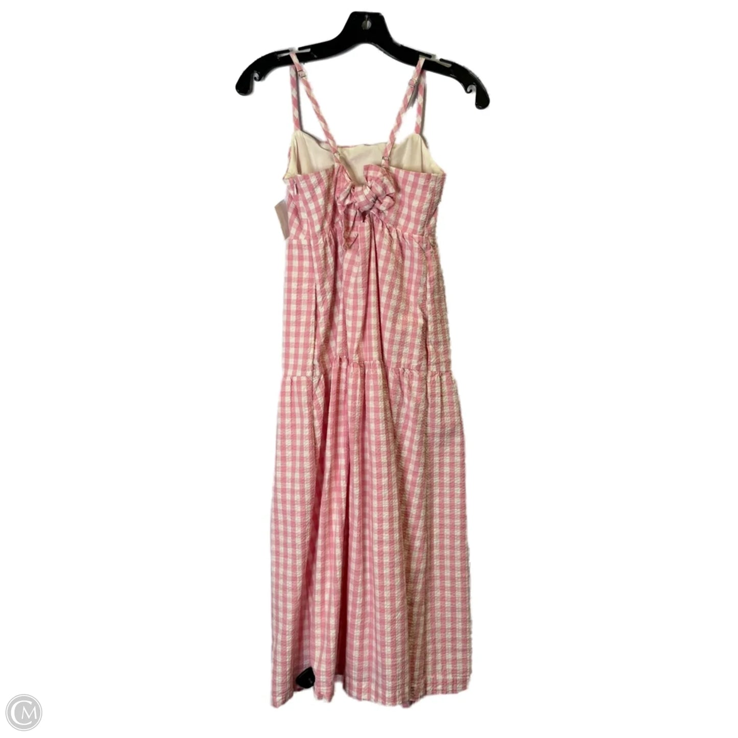 Dress Casual Midi By J. Crew In Pink, Size: 0