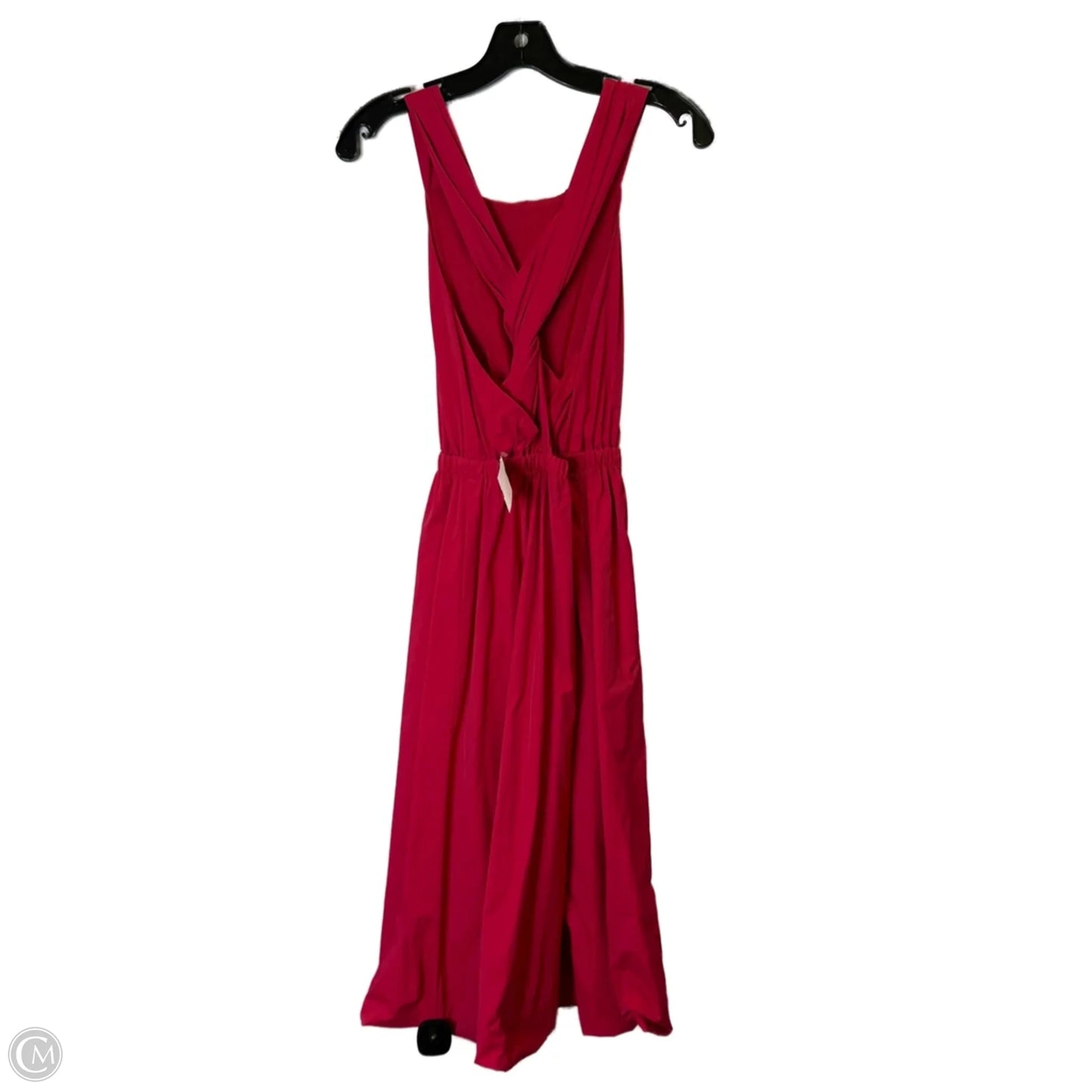 Dress Party Midi By Banana Republic In Pink, Size: Xs