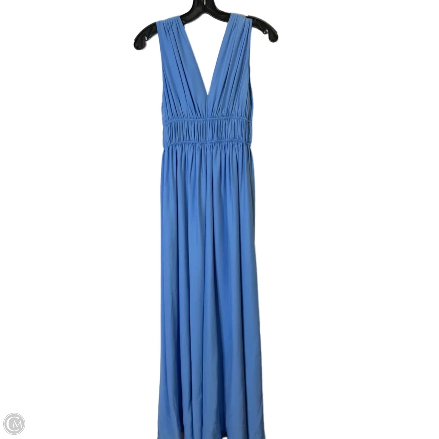 Dress Party Long By Banana Republic In Blue, Size: Xxs