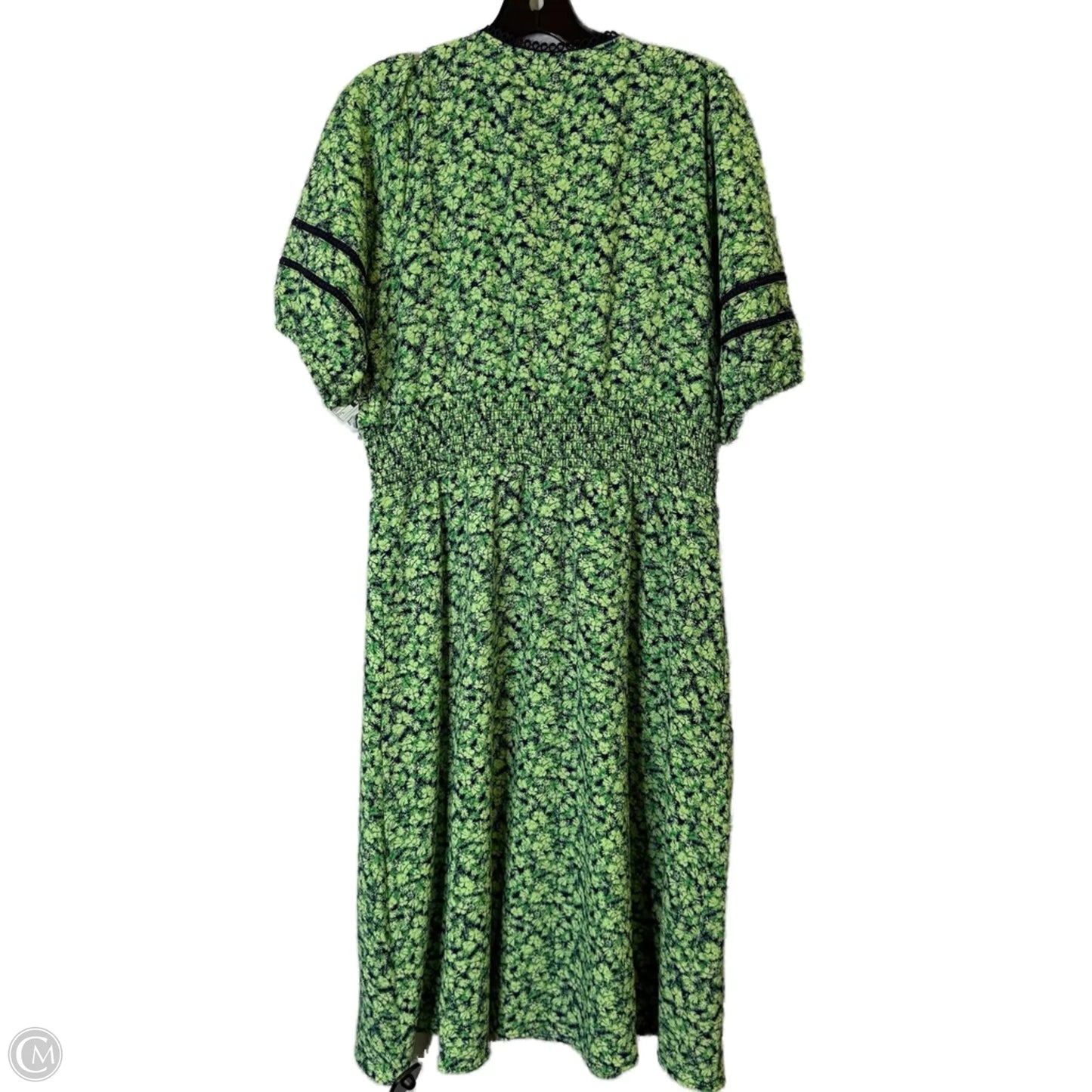 Dress Casual Midi By Draper James In Green, Size: L