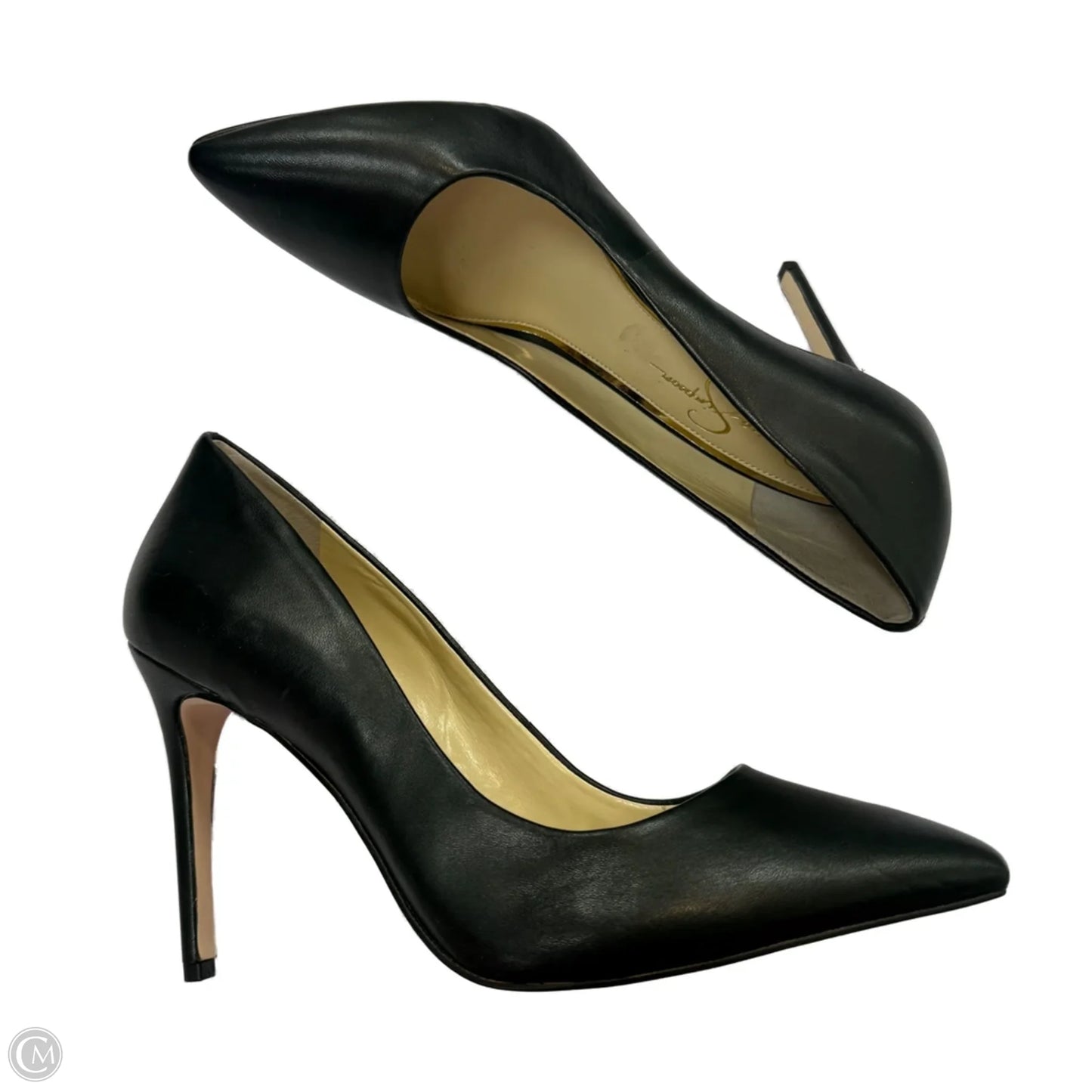 Shoes Heels Stiletto By Jessica Simpson In Black, Size: 12