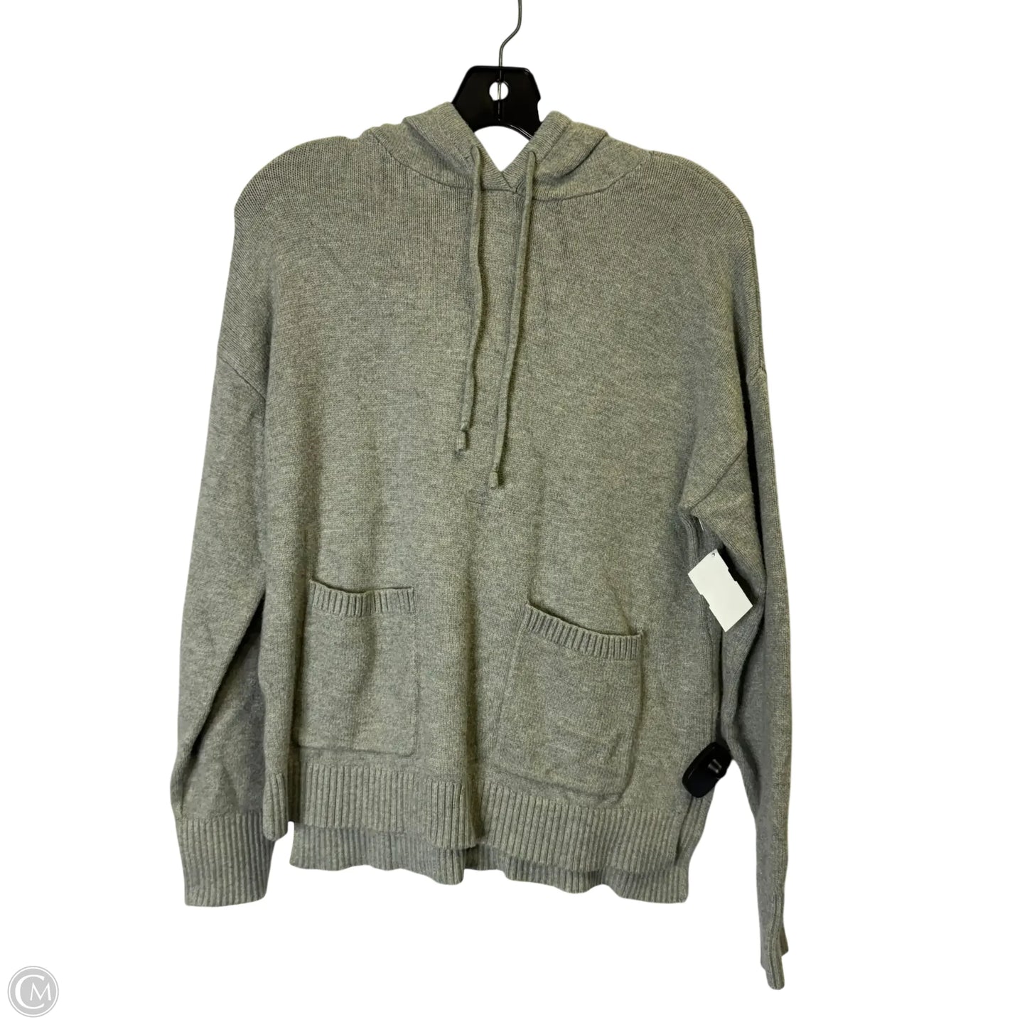 Sweatshirt Hoodie By A New Day In Grey, Size: S