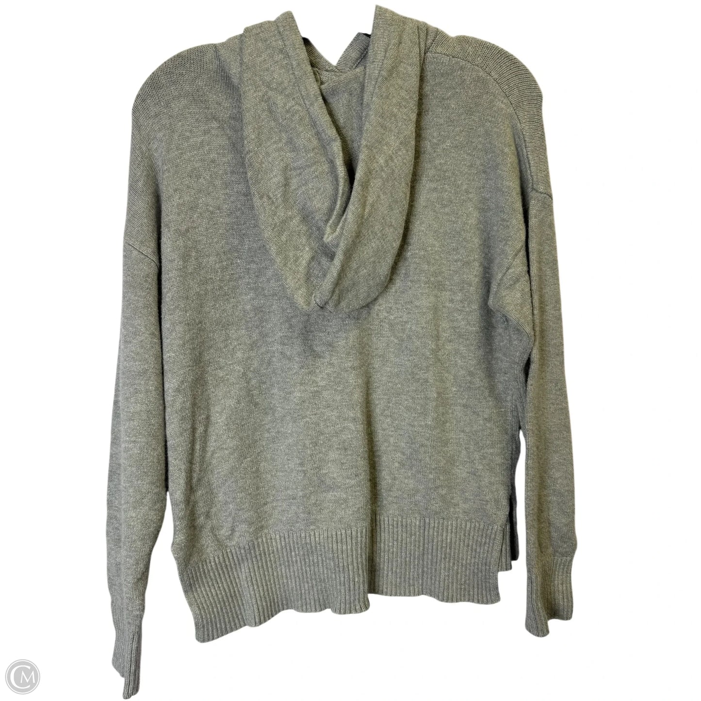 Sweatshirt Hoodie By A New Day In Grey, Size: S