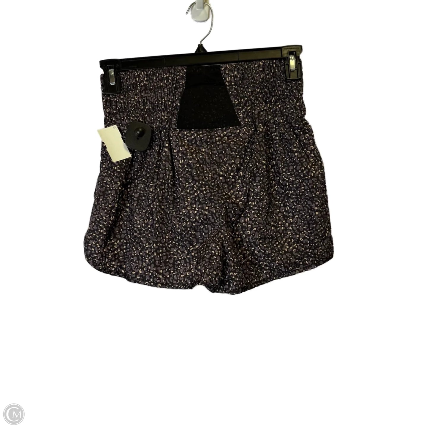 Athletic Shorts By Free People In Animal Print, Size: M