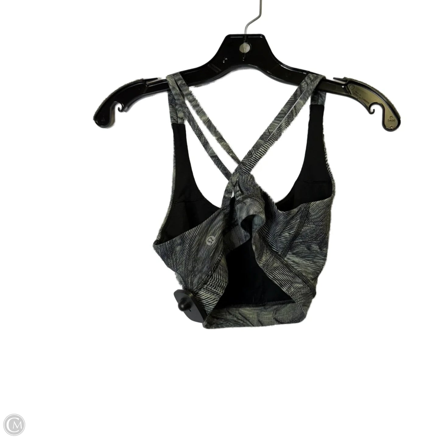 Athletic Bra By Lululemon In Grey, Size: 6