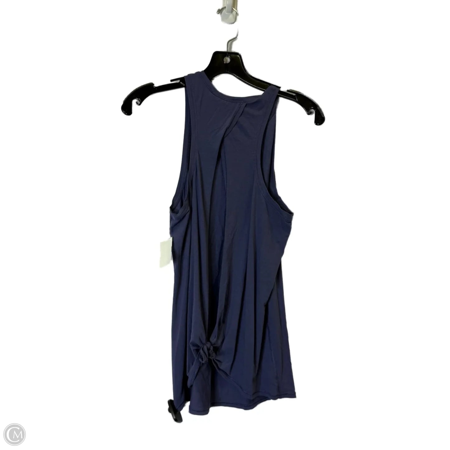 Athletic Tank Top By Lululemon In Blue, Size: M