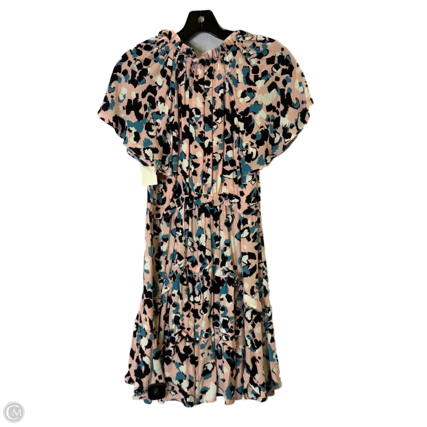 Dress Casual Short By Anthropologie In Black, Size: Xxs