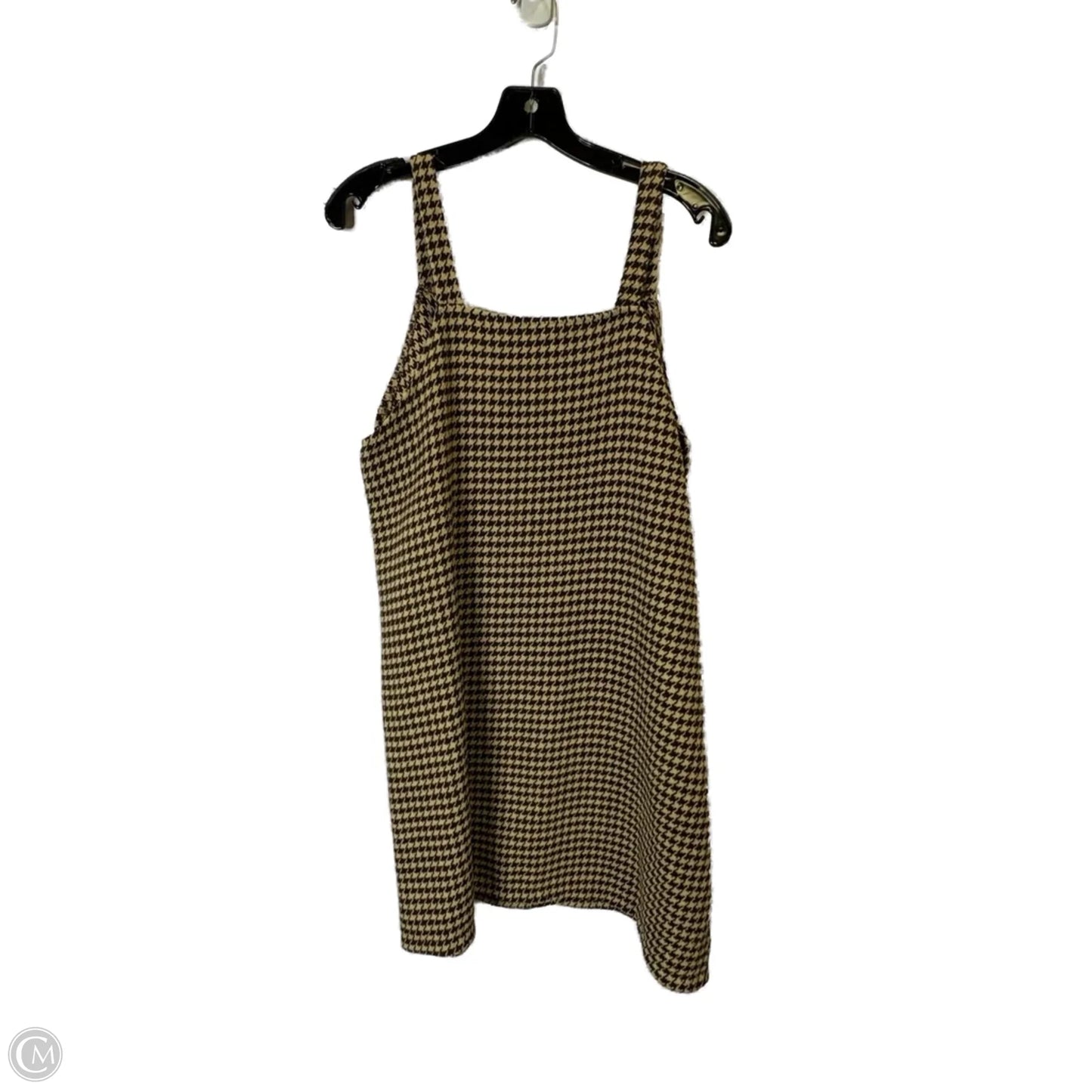 Dress Casual Short By Shein In Brown, Size: L