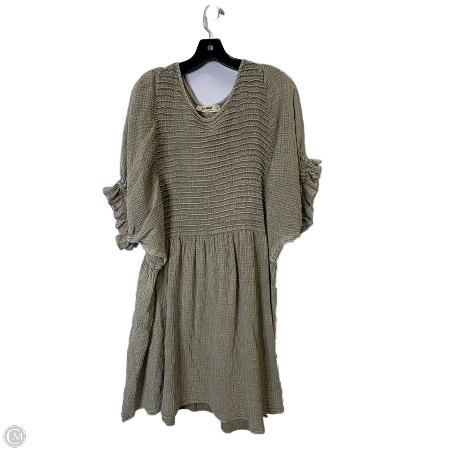 Dress Casual Short By Three Bird Nest In Taupe, Size: S