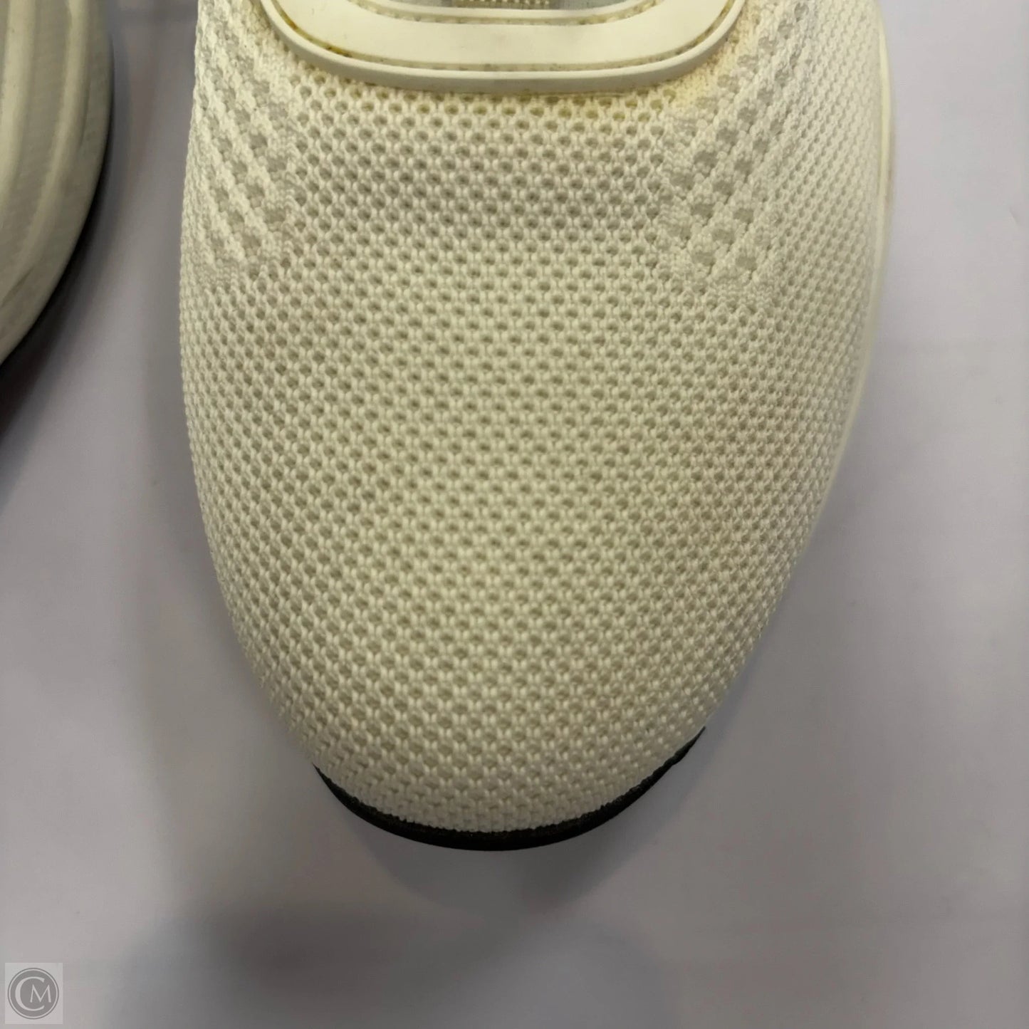 Shoes Luxury Designer By Prada In White, Size: 8.5