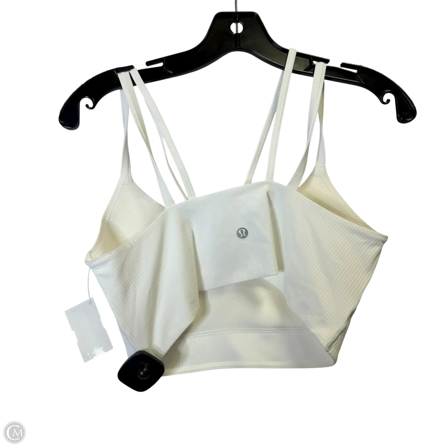 Athletic Bra By Lululemon In White