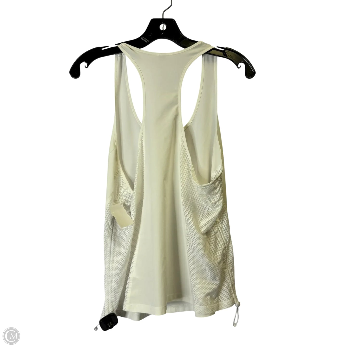 Athletic Tank Top By Athleta In White, Size: L