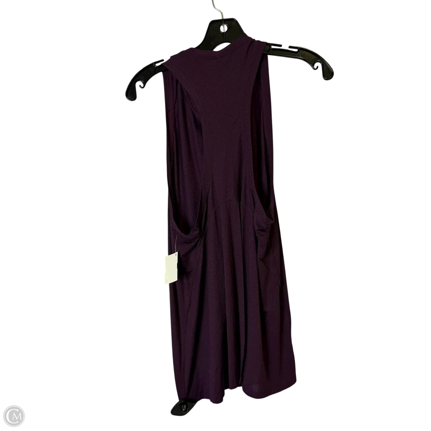 Athletic Tank Top By Lululemon In Purple