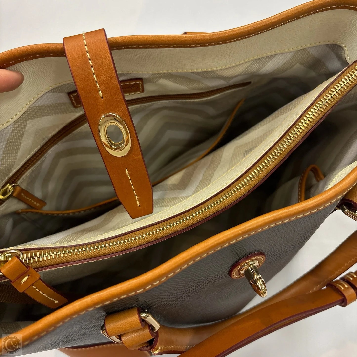 Handbag Designer By Dooney And Bourke, Size: Medium