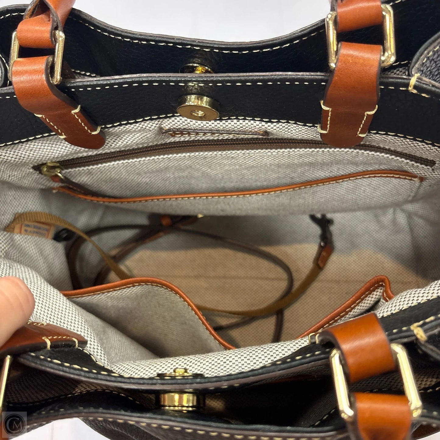 Handbag Designer By Dooney And Bourke, Size: Medium