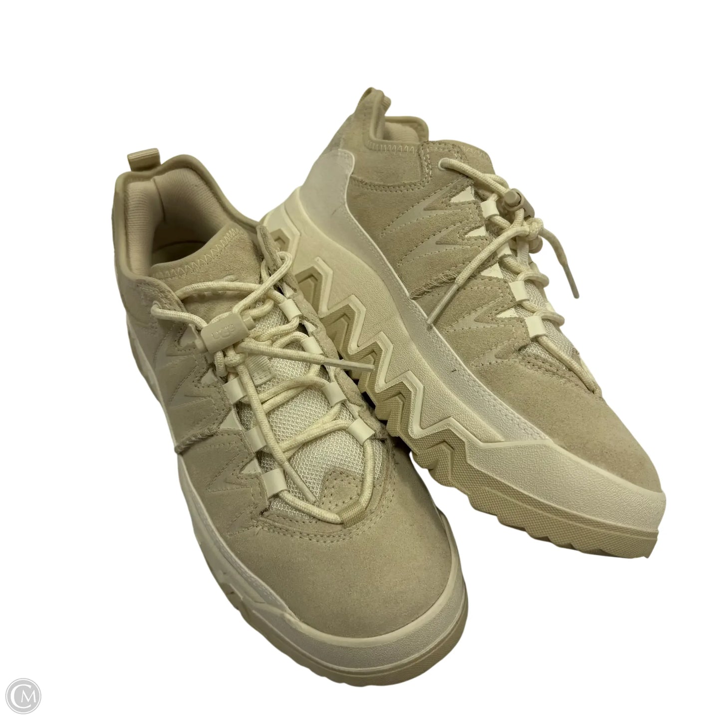 Shoes Designer By Ugg In Cream, Size: 8