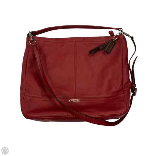 Handbag Designer By Coach, Size: Medium