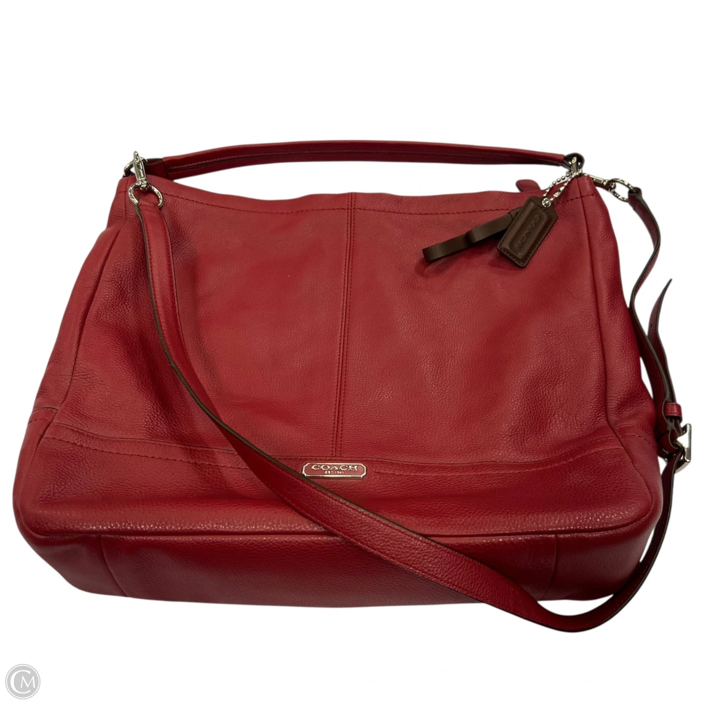 Handbag Designer By Coach, Size: Medium