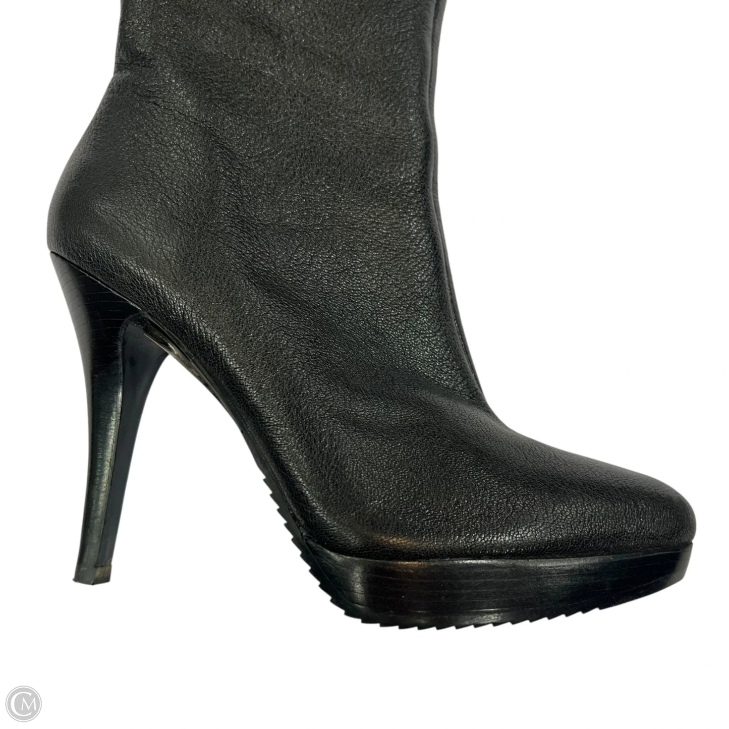 Boots Designer By Michael By Michael Kors In Black, Size: 7.5