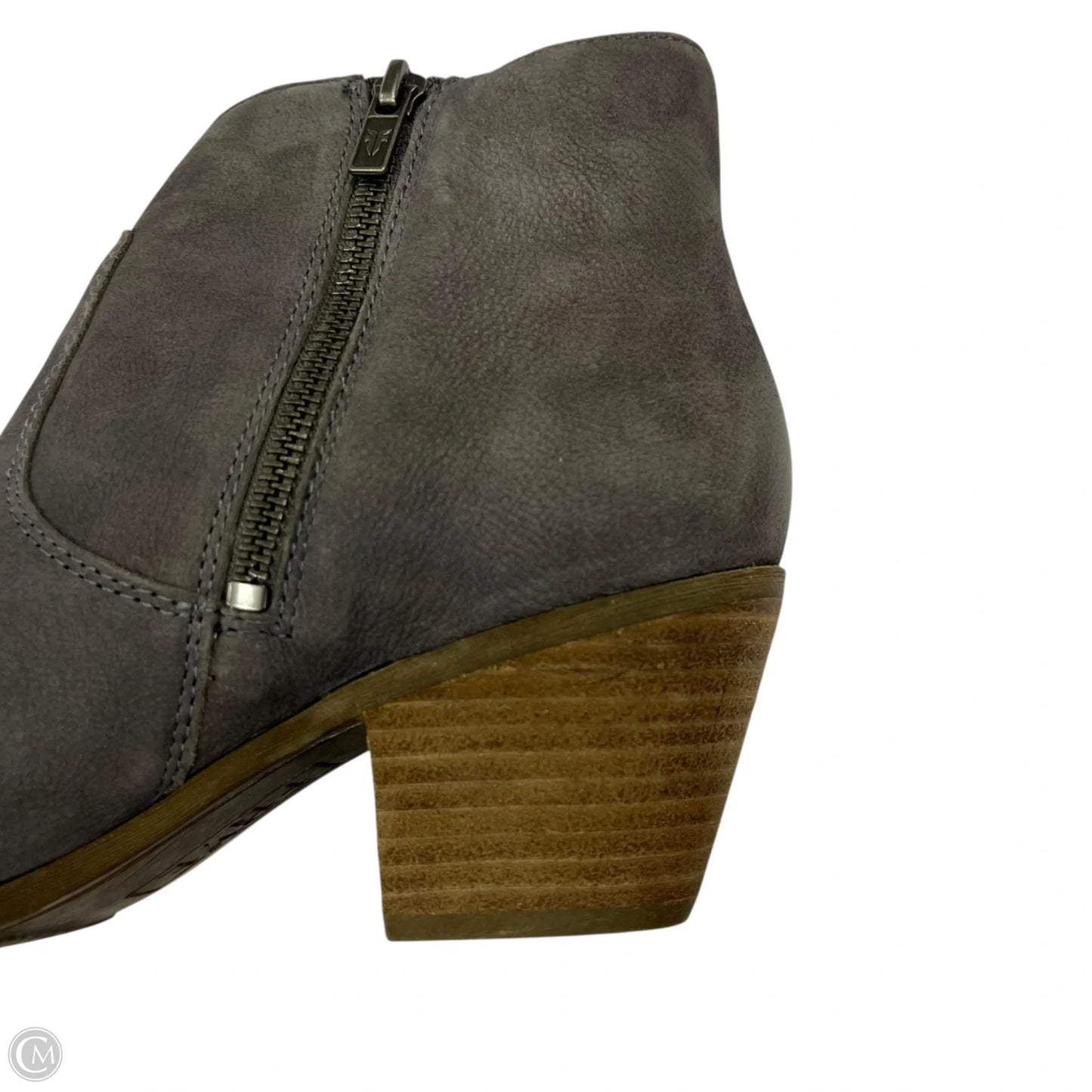 Boots Designer By Frye In Grey, Size: 8