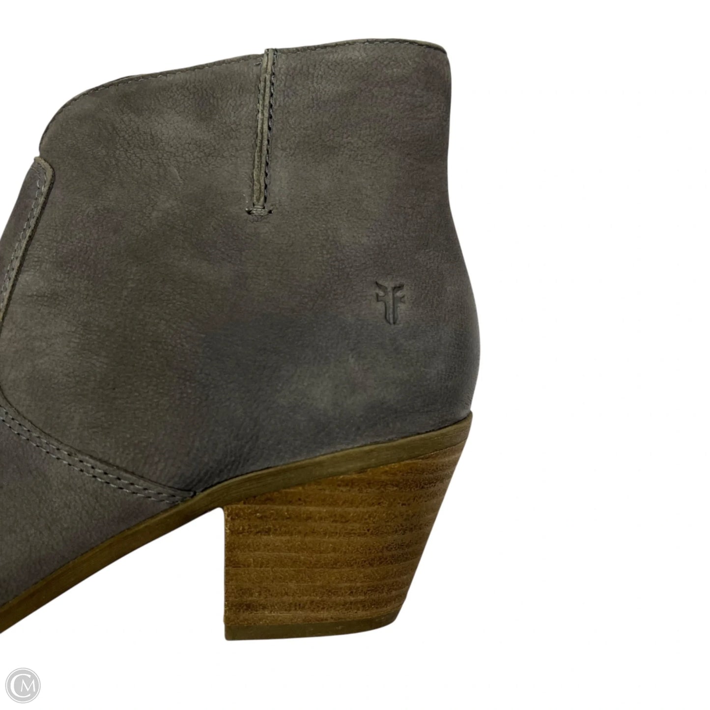 Boots Designer By Frye In Grey, Size: 8