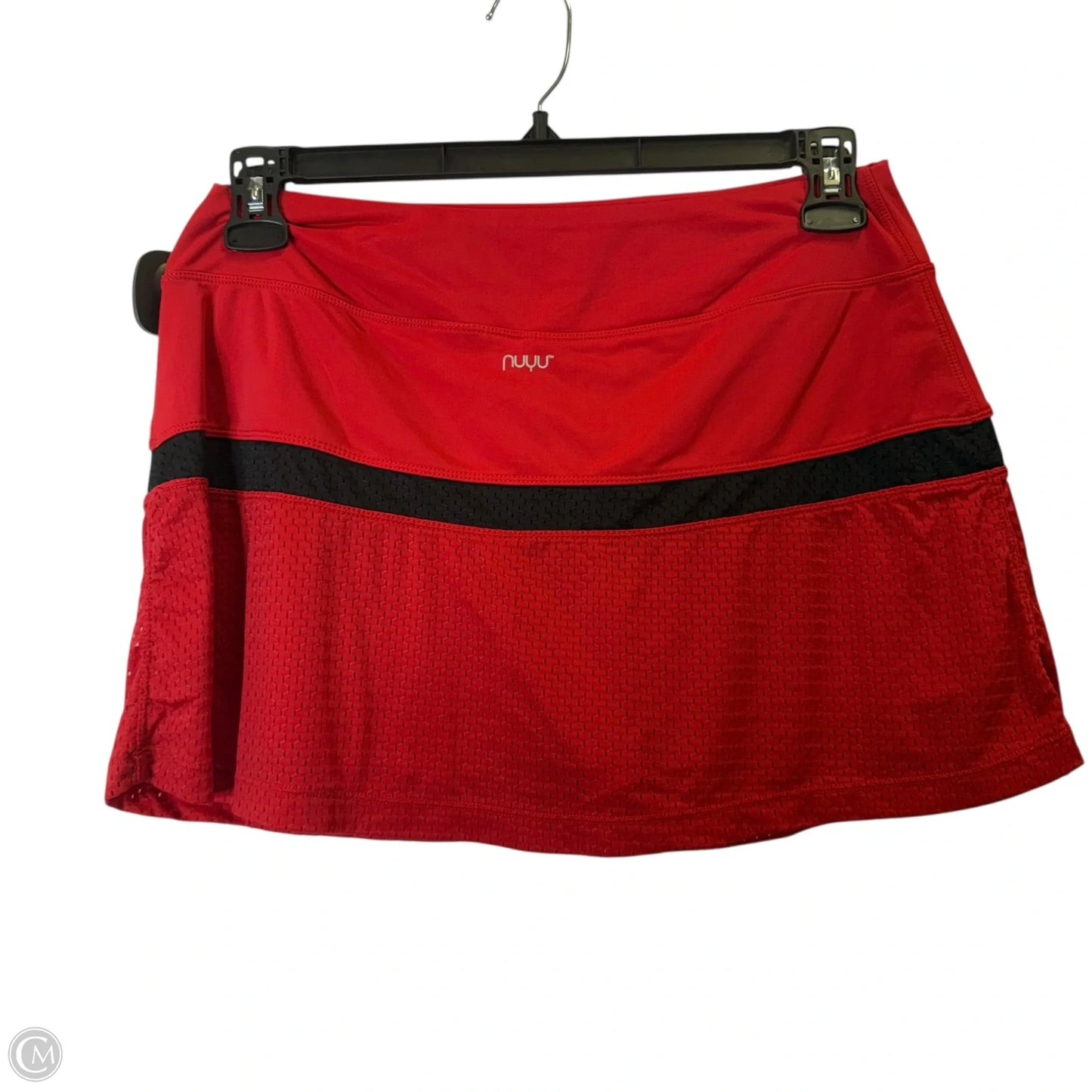 Athletic Skirt By Clothes Mentor In Red, Size: L
