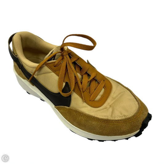 Shoes Athletic By Nike In Brown, Size: 9.5