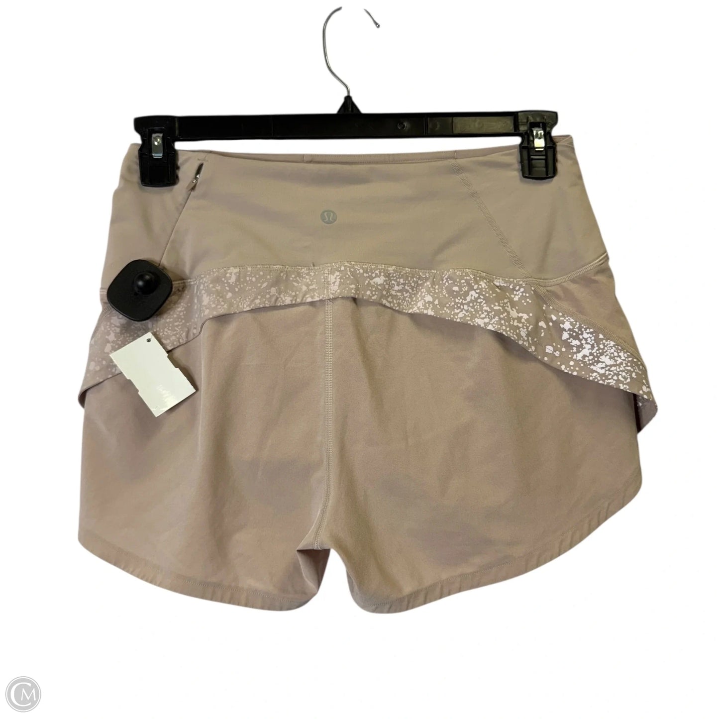 Athletic Shorts By Lululemon In Pink, Size: 6