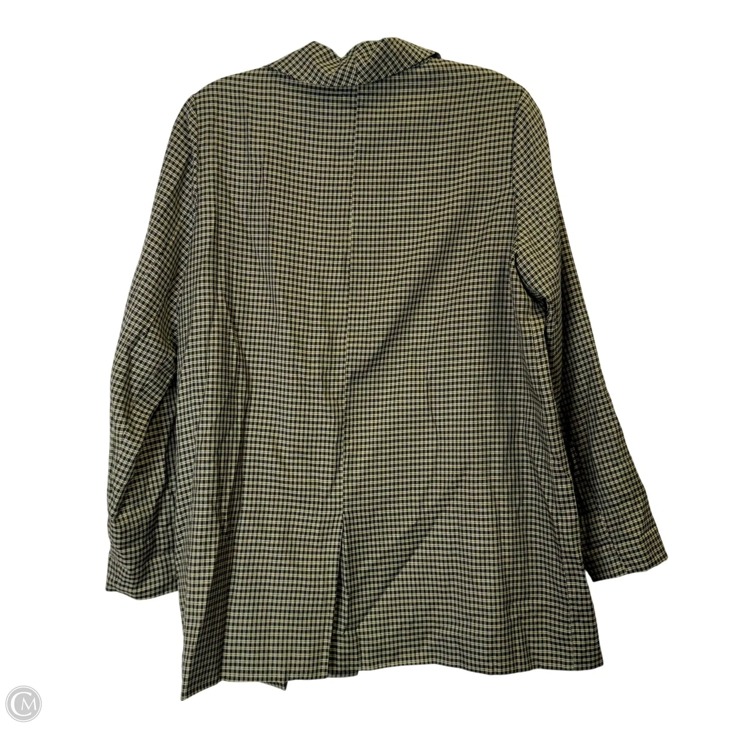 Blazer By Sadie & Sage In Plaid Pattern, Size: S